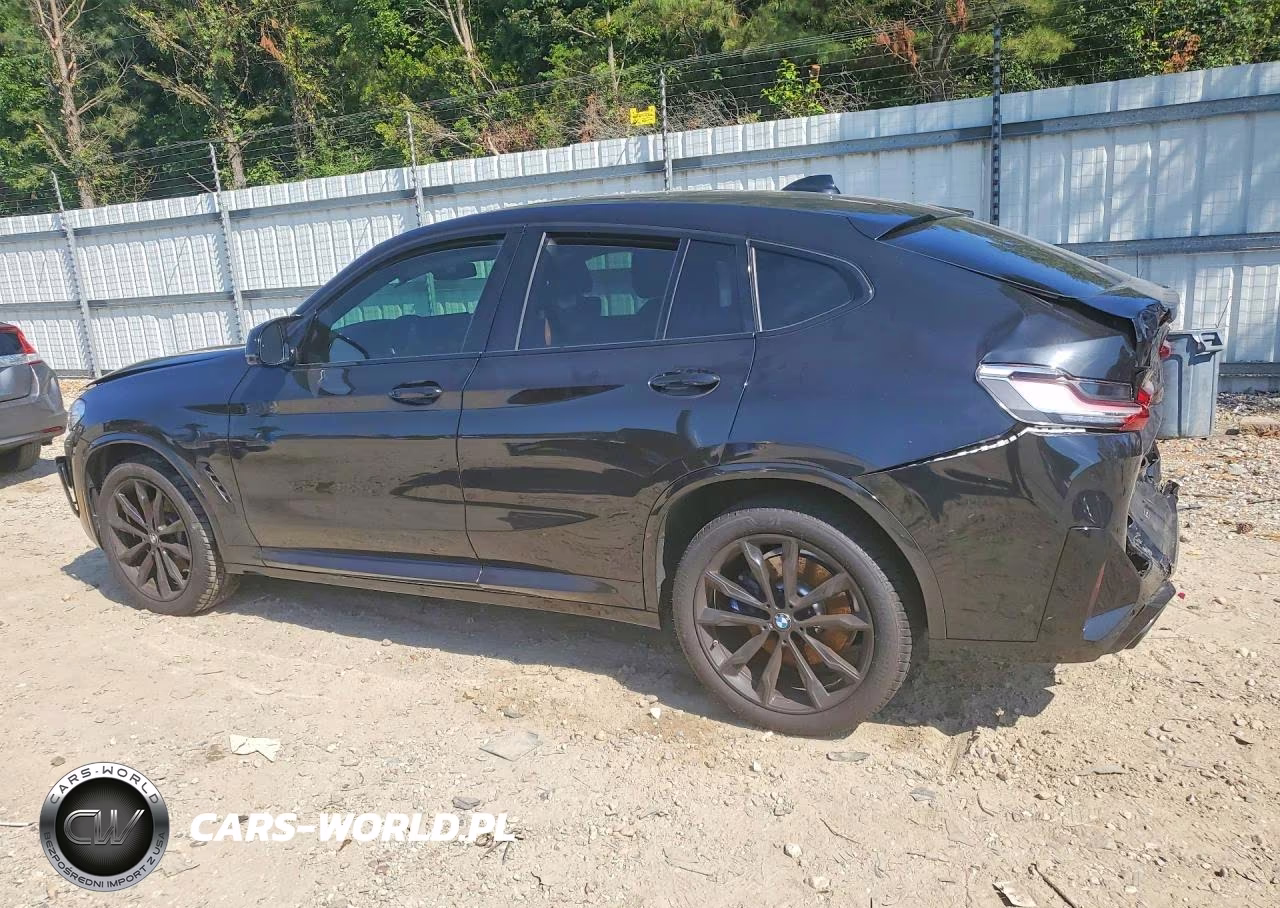 2024 BMW X4 M40I VIN:5UX43DT02R9X32908 - 2