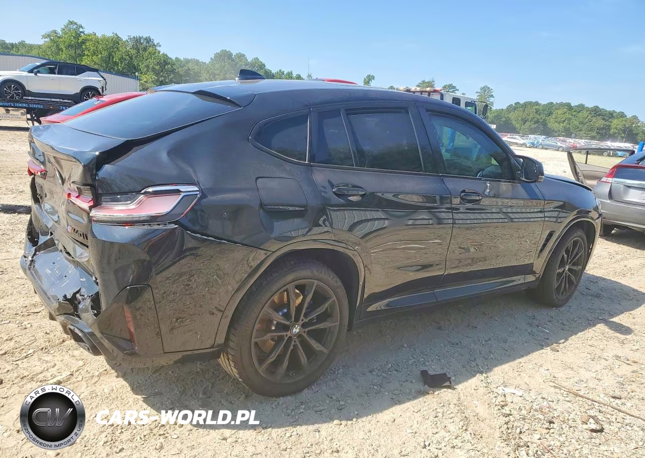 2024 BMW X4 M40I VIN:5UX43DT02R9X32908 - 3