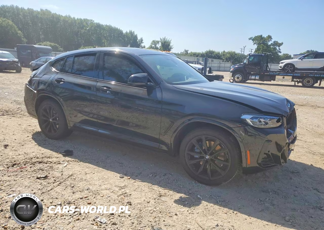 2024 BMW X4 M40I VIN:5UX43DT02R9X32908 - 4