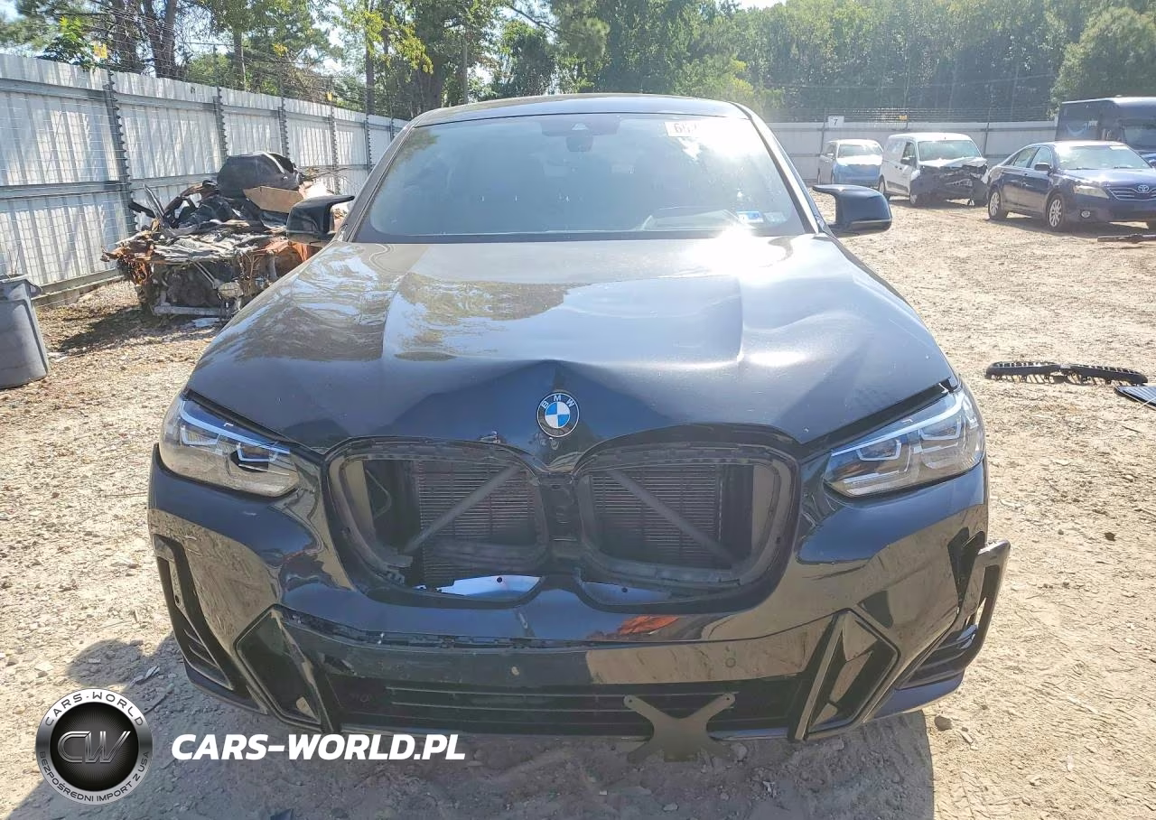 2024 BMW X4 M40I VIN:5UX43DT02R9X32908 - 5