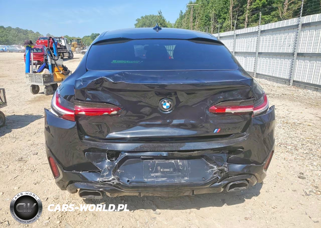 2024 BMW X4 M40I VIN:5UX43DT02R9X32908 - 6