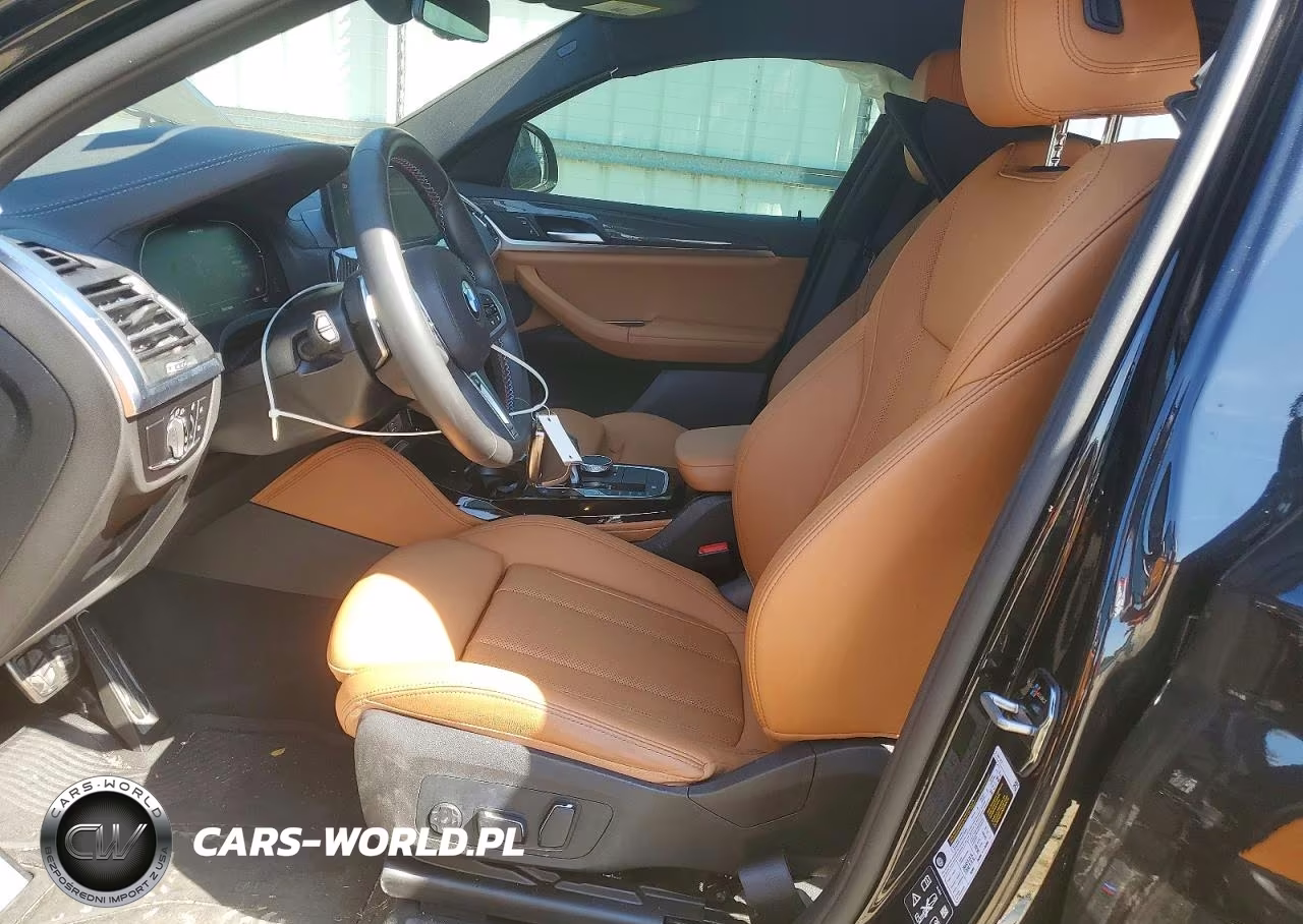 2024 BMW X4 M40I VIN:5UX43DT02R9X32908 - 7