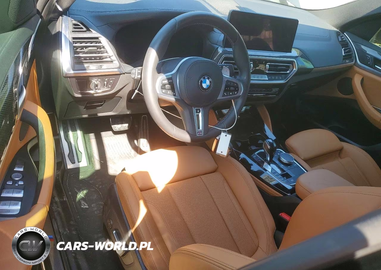 2024 BMW X4 M40I VIN:5UX43DT02R9X32908 - 8