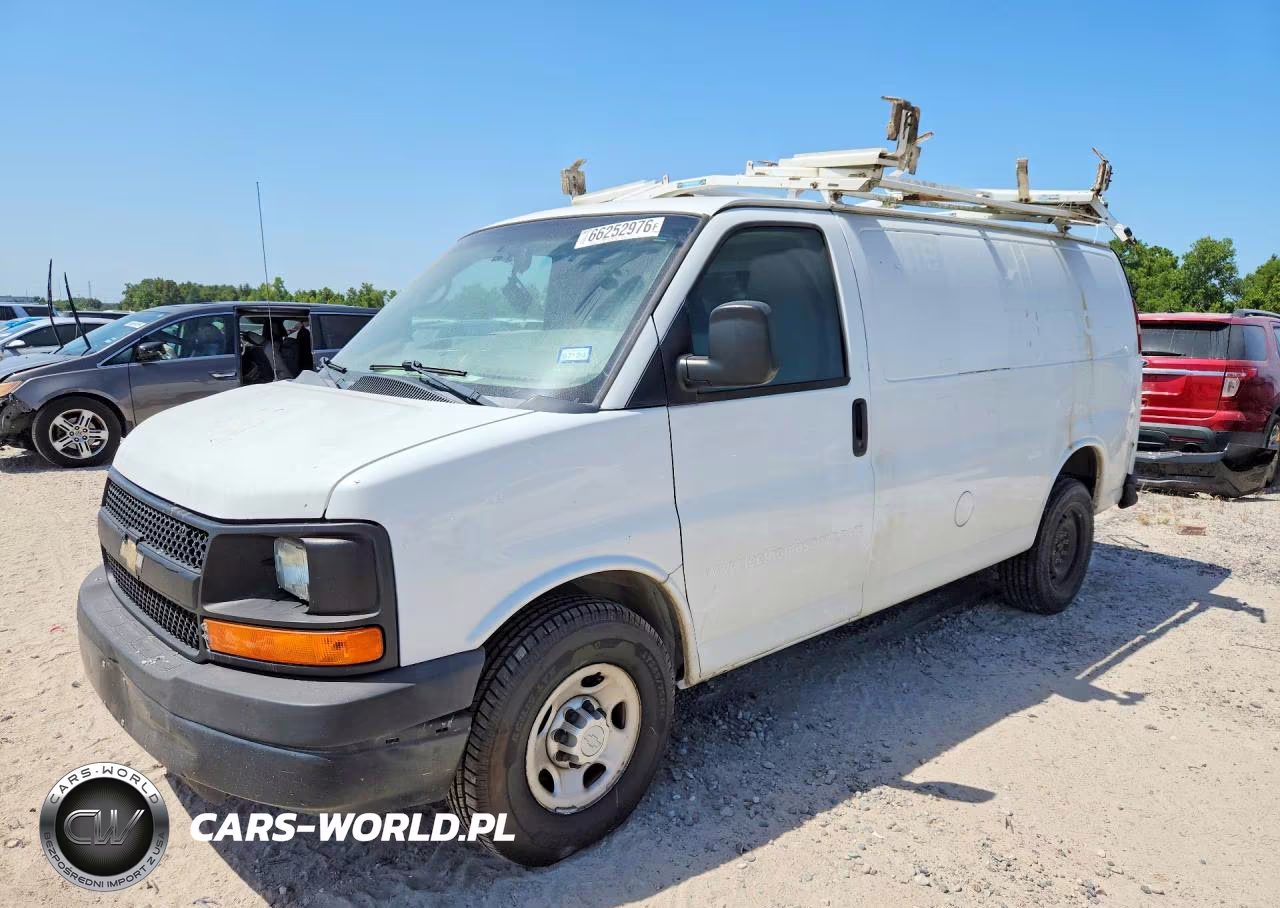 2015 Chevrolet Express G2500