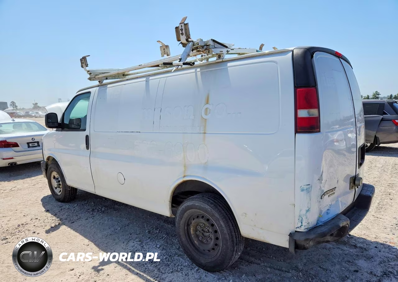 2015 Chevrolet Express G2500 VIN:1GCWGFCF0F1235803 - 2
