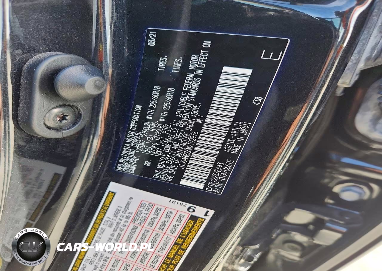 2021 Lexus Nx 300 Base VIN:JTJGARBZ6M2192978 - 14