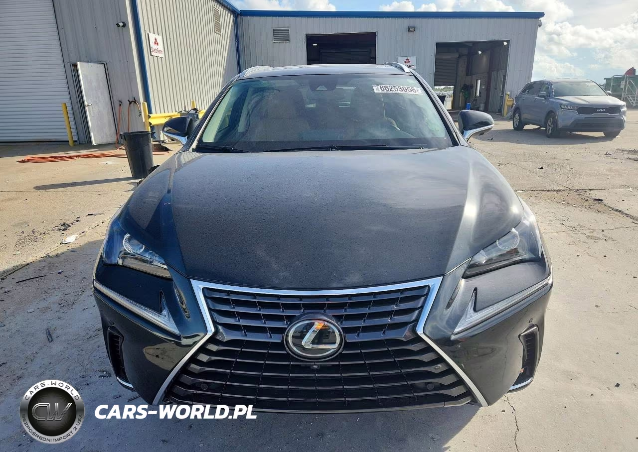 2021 Lexus Nx 300 Base VIN:JTJGARBZ6M2192978 - 5