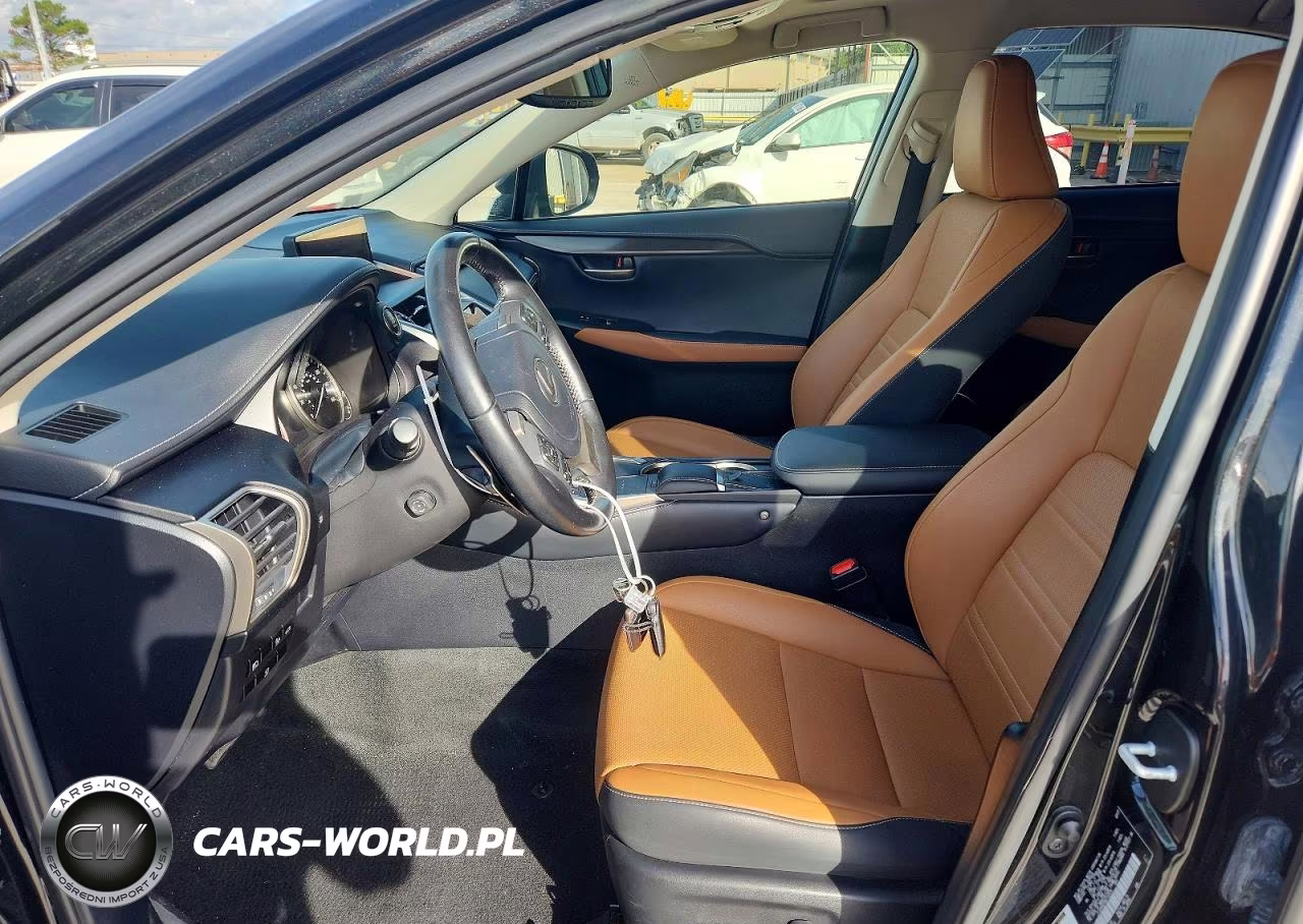 2021 Lexus Nx 300 Base VIN:JTJGARBZ6M2192978 - 7