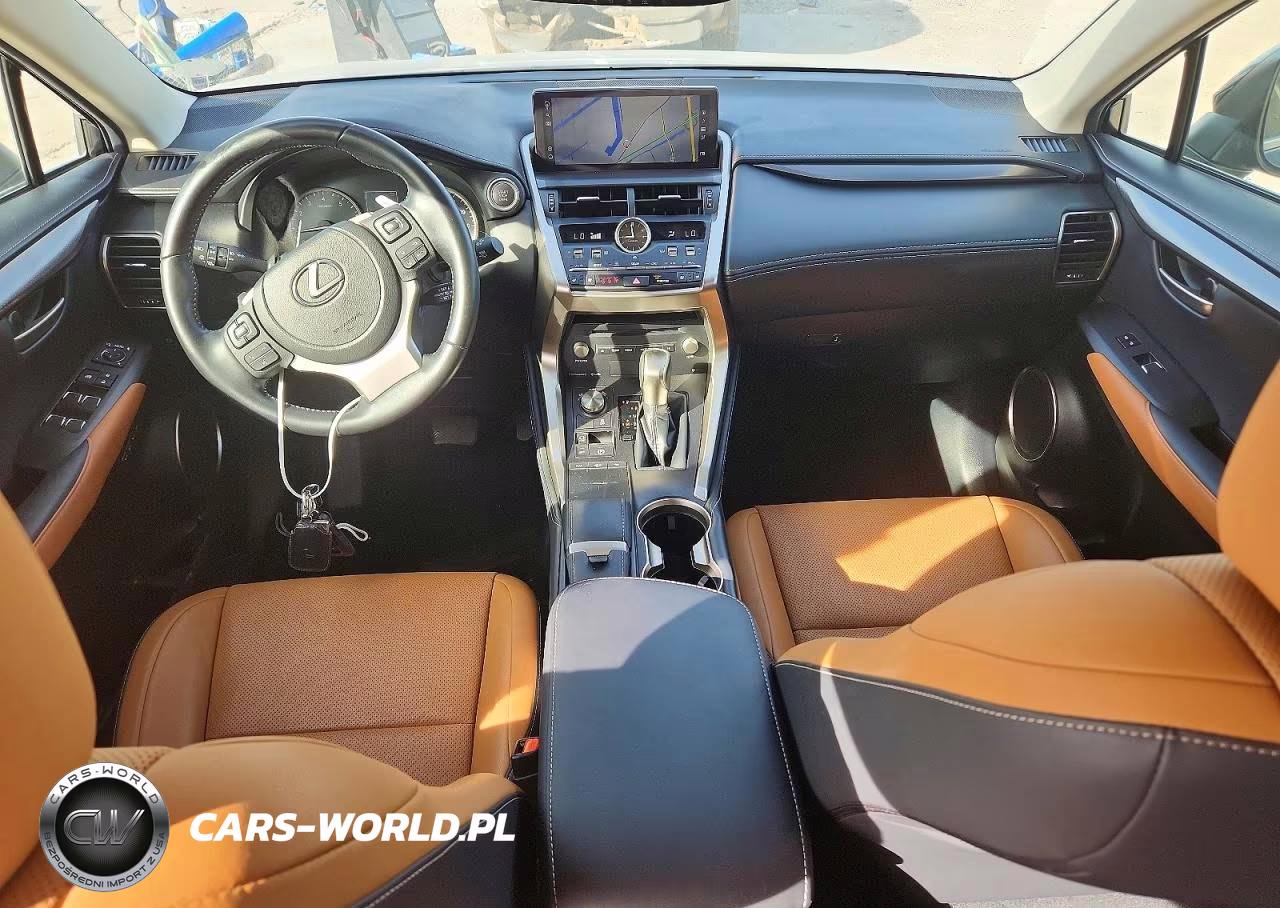 2021 Lexus Nx 300 Base VIN:JTJGARBZ6M2192978 - 8