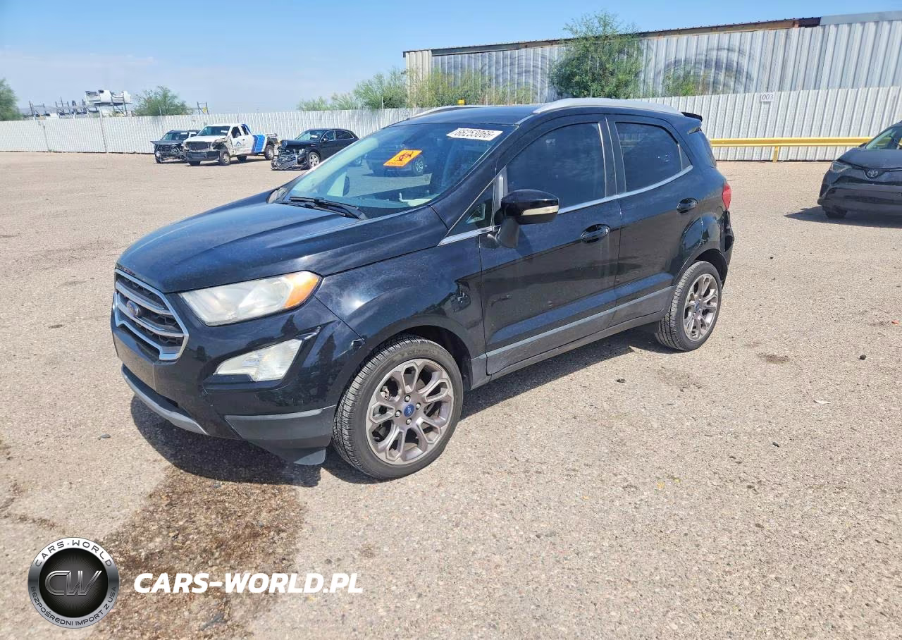 2018 Ford Ecosport Titanium