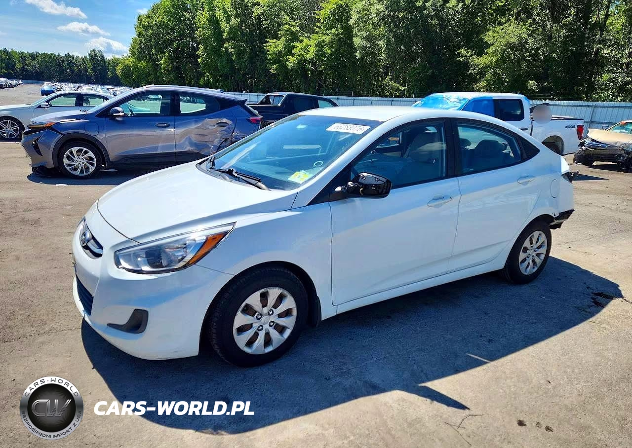 2016 Hyundai Accent Se VIN:KMHCT4AE4GU158023 - 1