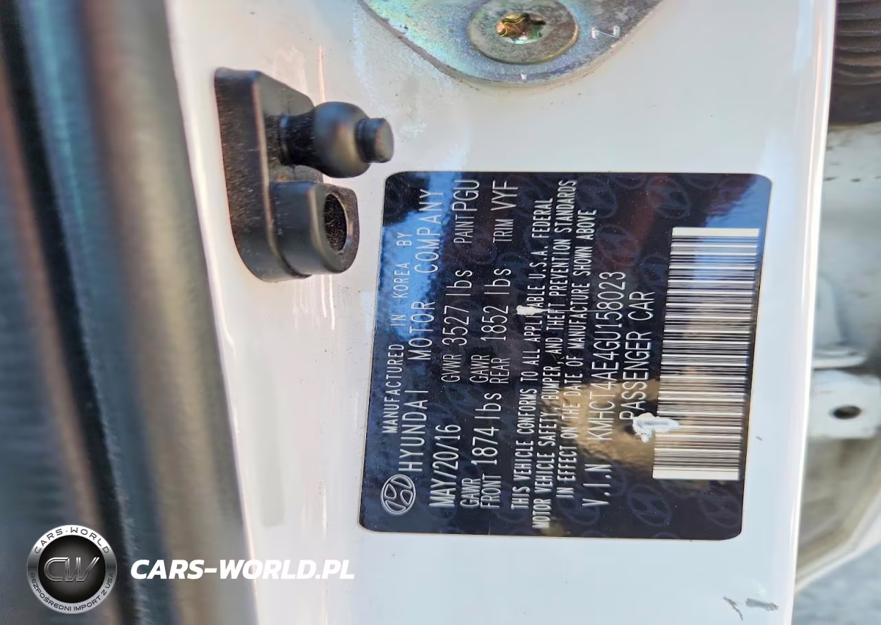 2016 Hyundai Accent Se VIN:KMHCT4AE4GU158023 - 13