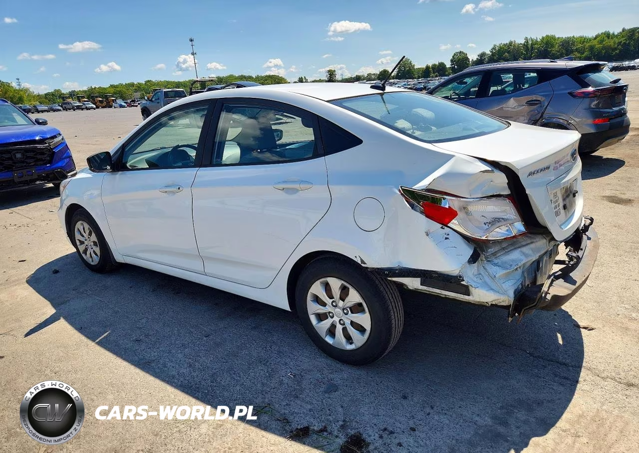 2016 Hyundai Accent Se VIN:KMHCT4AE4GU158023 - 2