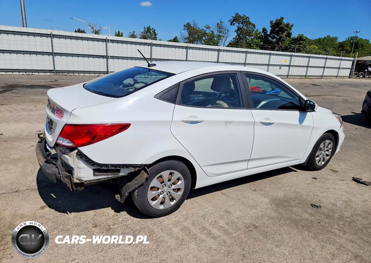2016 Hyundai Accent Se VIN:KMHCT4AE4GU158023 - 3