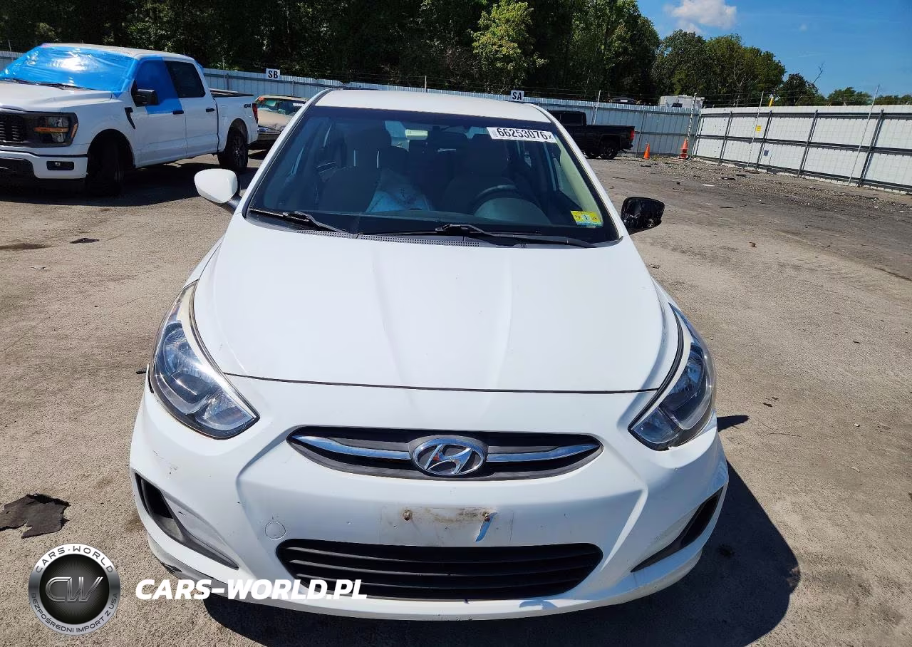 2016 Hyundai Accent Se VIN:KMHCT4AE4GU158023 - 5