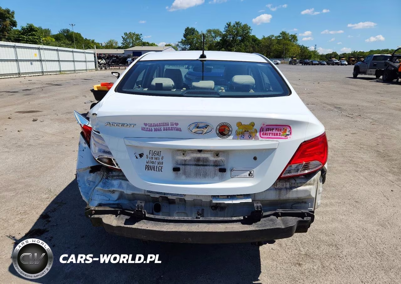 2016 Hyundai Accent Se VIN:KMHCT4AE4GU158023 - 6