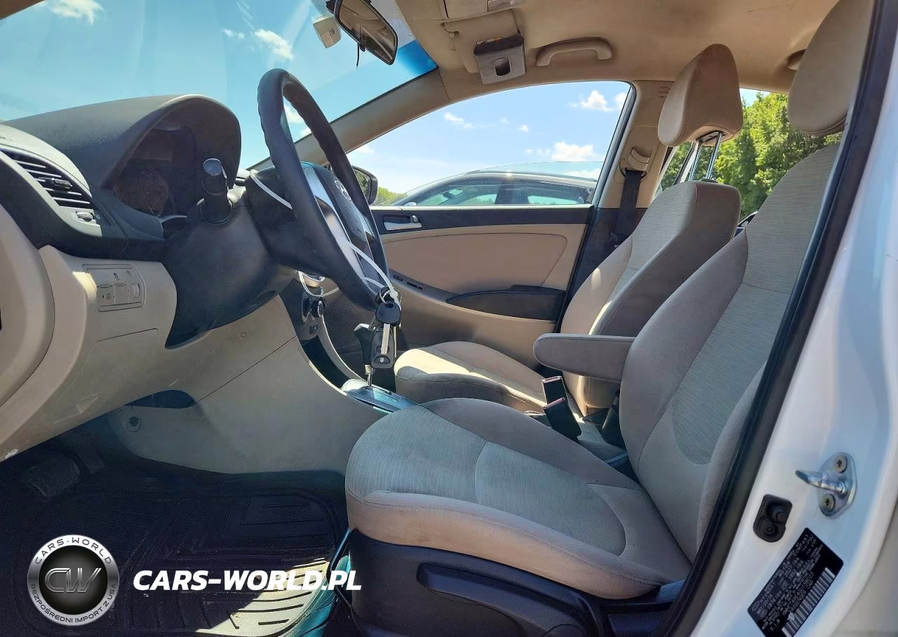 2016 Hyundai Accent Se VIN:KMHCT4AE4GU158023 - 7