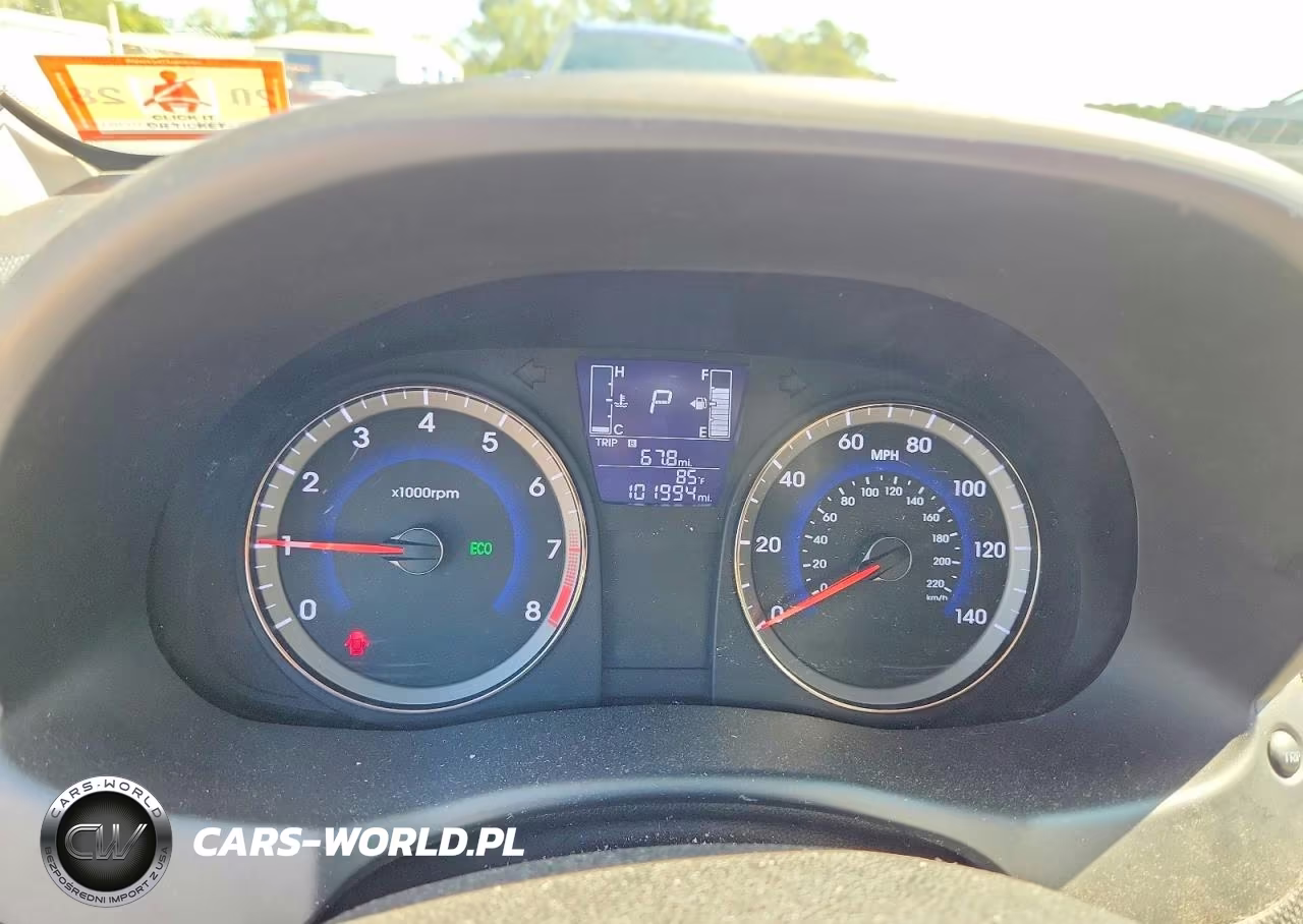 2016 Hyundai Accent Se VIN:KMHCT4AE4GU158023 - 9