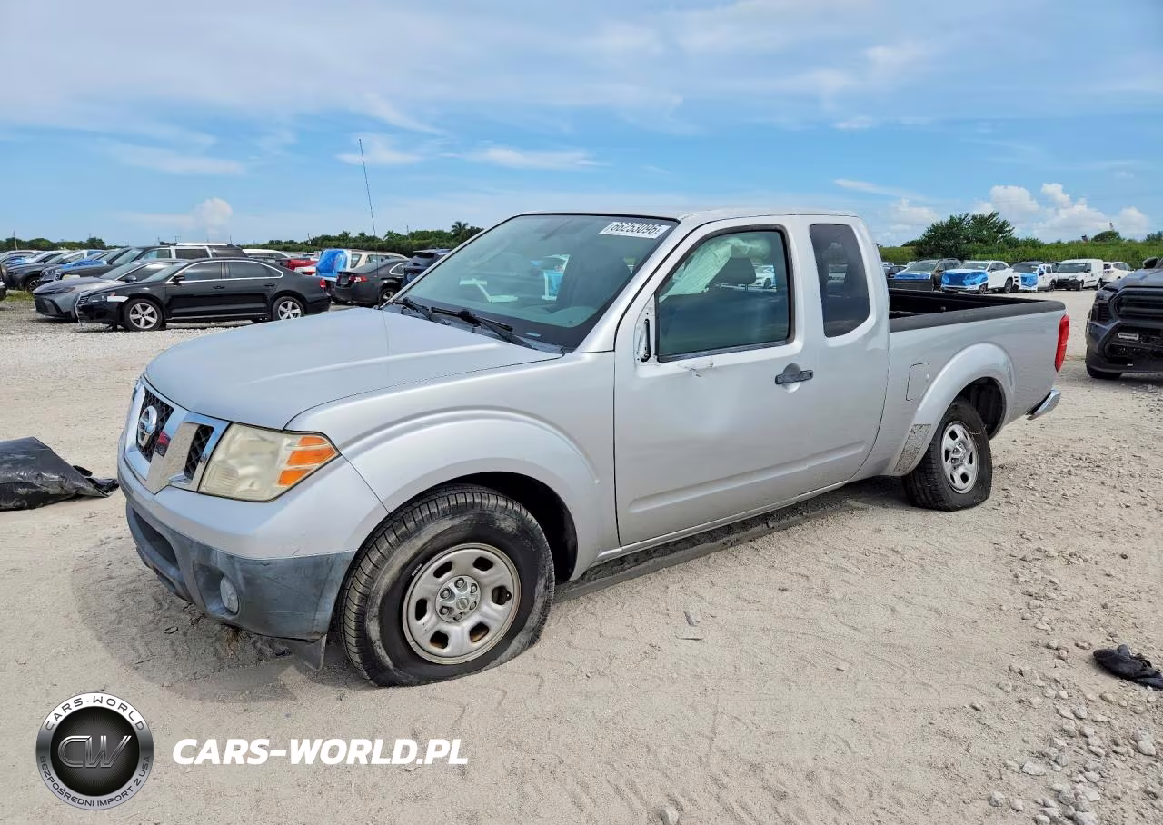 2010 Nissan Frontier Xe