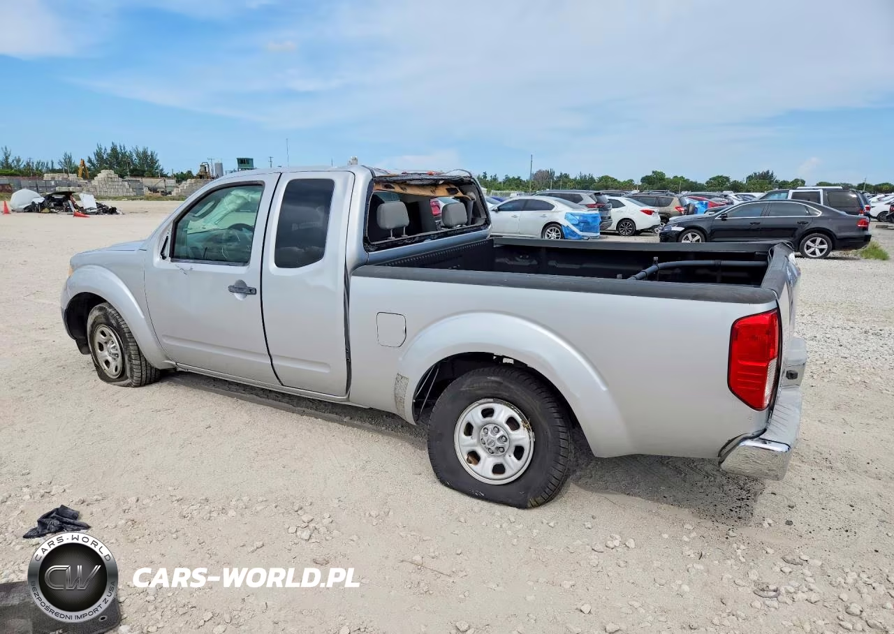 2010 Nissan Frontier Xe VIN:1N6BD0CT9AC411493 - 2