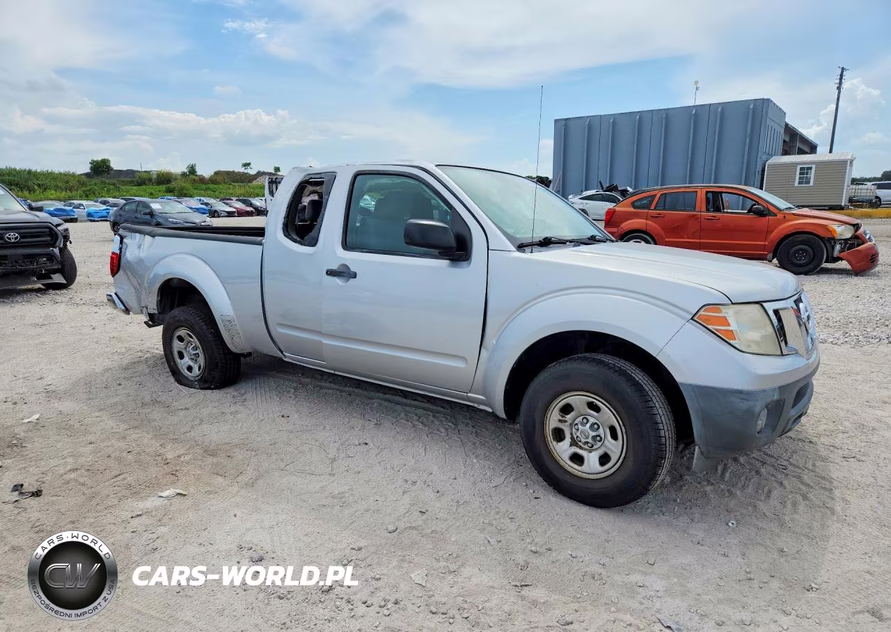 2010 Nissan Frontier Xe VIN:1N6BD0CT9AC411493 - 4