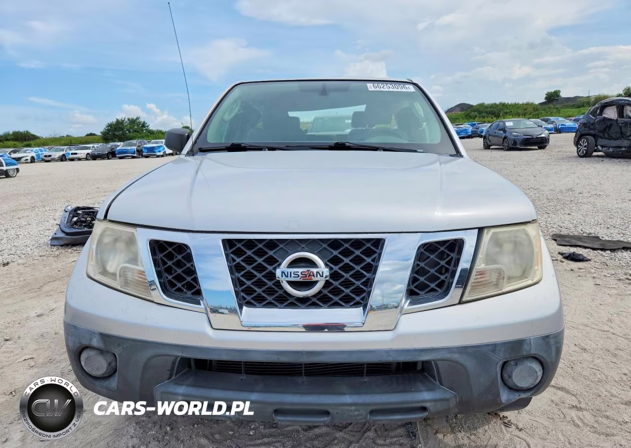 2010 Nissan Frontier Xe VIN:1N6BD0CT9AC411493 - 5