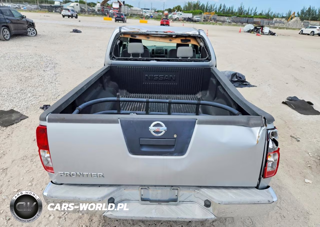 2010 Nissan Frontier Xe VIN:1N6BD0CT9AC411493 - 6