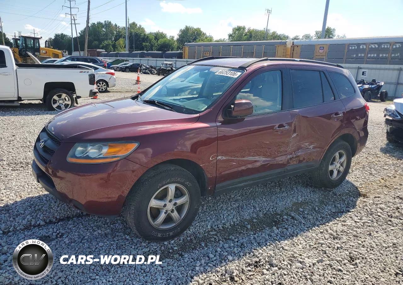 2008 Hyundai Santa Fe Gls