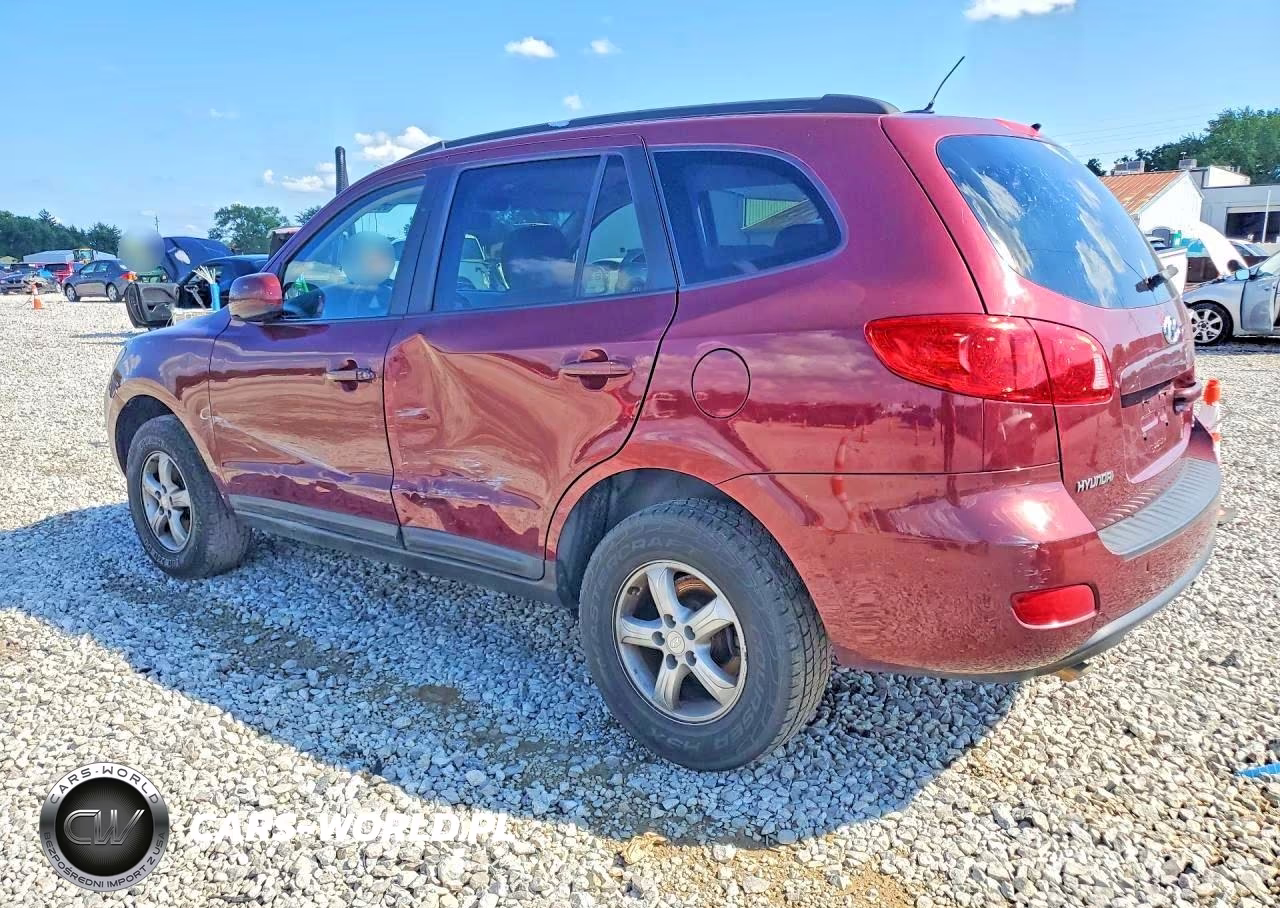 2008 Hyundai Santa Fe Gls VIN:5NMSG13D28H225878 - 2