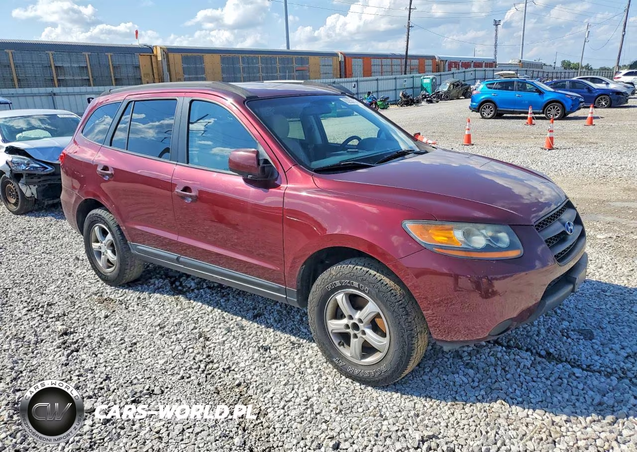 2008 Hyundai Santa Fe Gls VIN:5NMSG13D28H225878 - 4