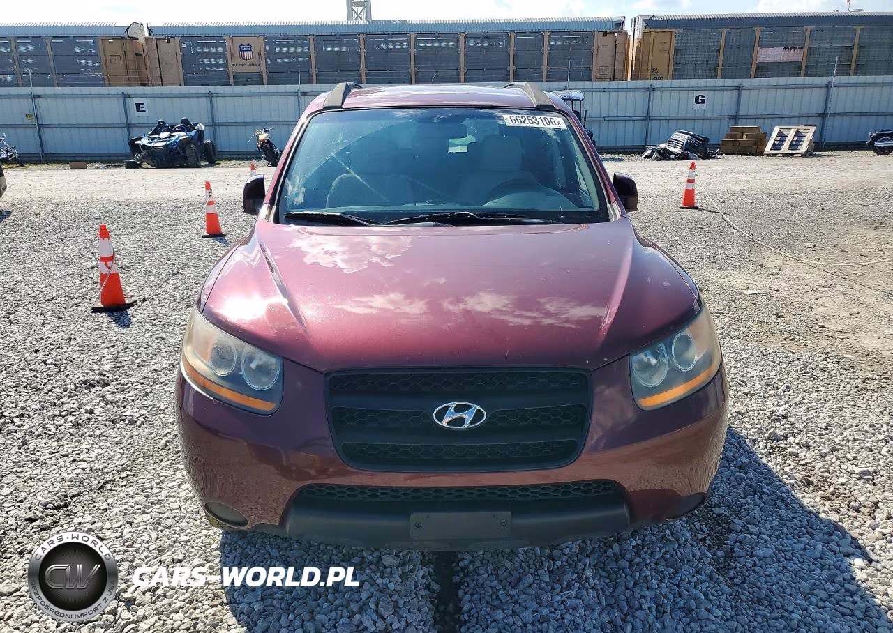 2008 Hyundai Santa Fe Gls VIN:5NMSG13D28H225878 - 5
