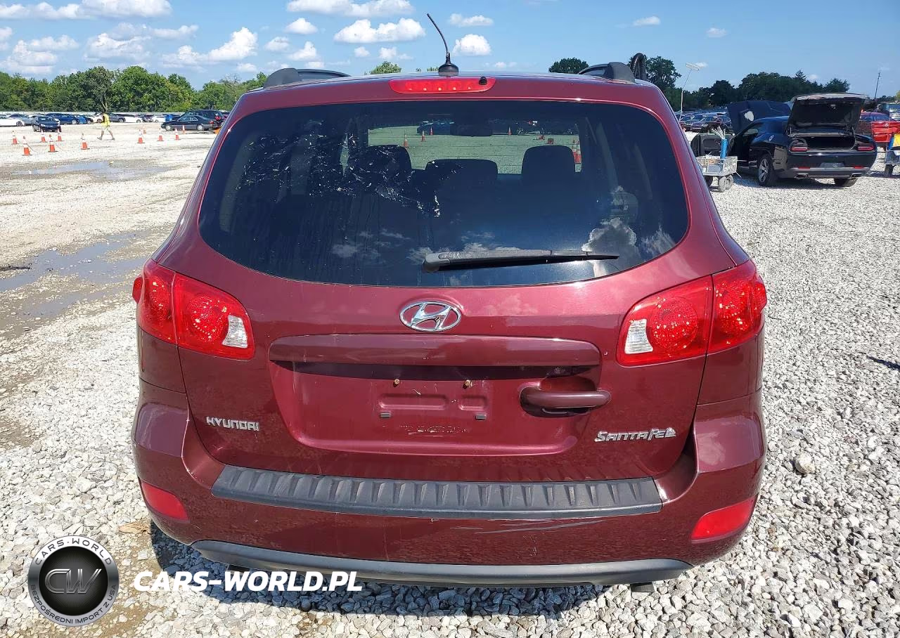 2008 Hyundai Santa Fe Gls VIN:5NMSG13D28H225878 - 6