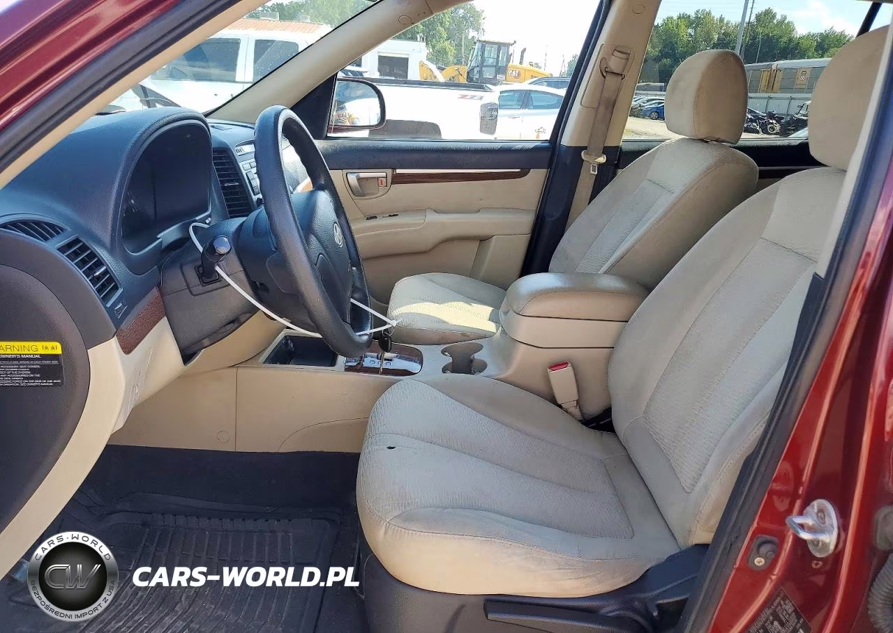 2008 Hyundai Santa Fe Gls VIN:5NMSG13D28H225878 - 7
