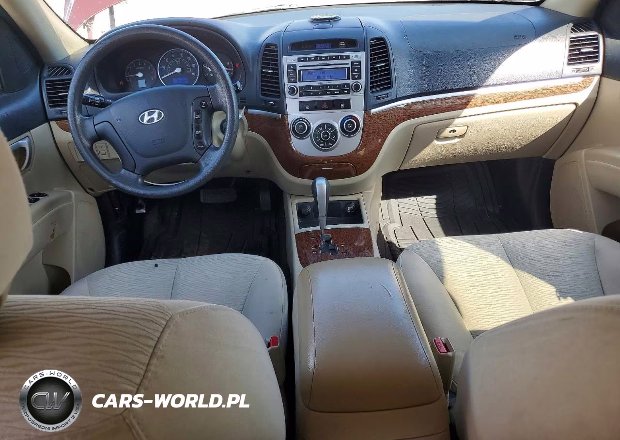 2008 Hyundai Santa Fe Gls VIN:5NMSG13D28H225878 - 8