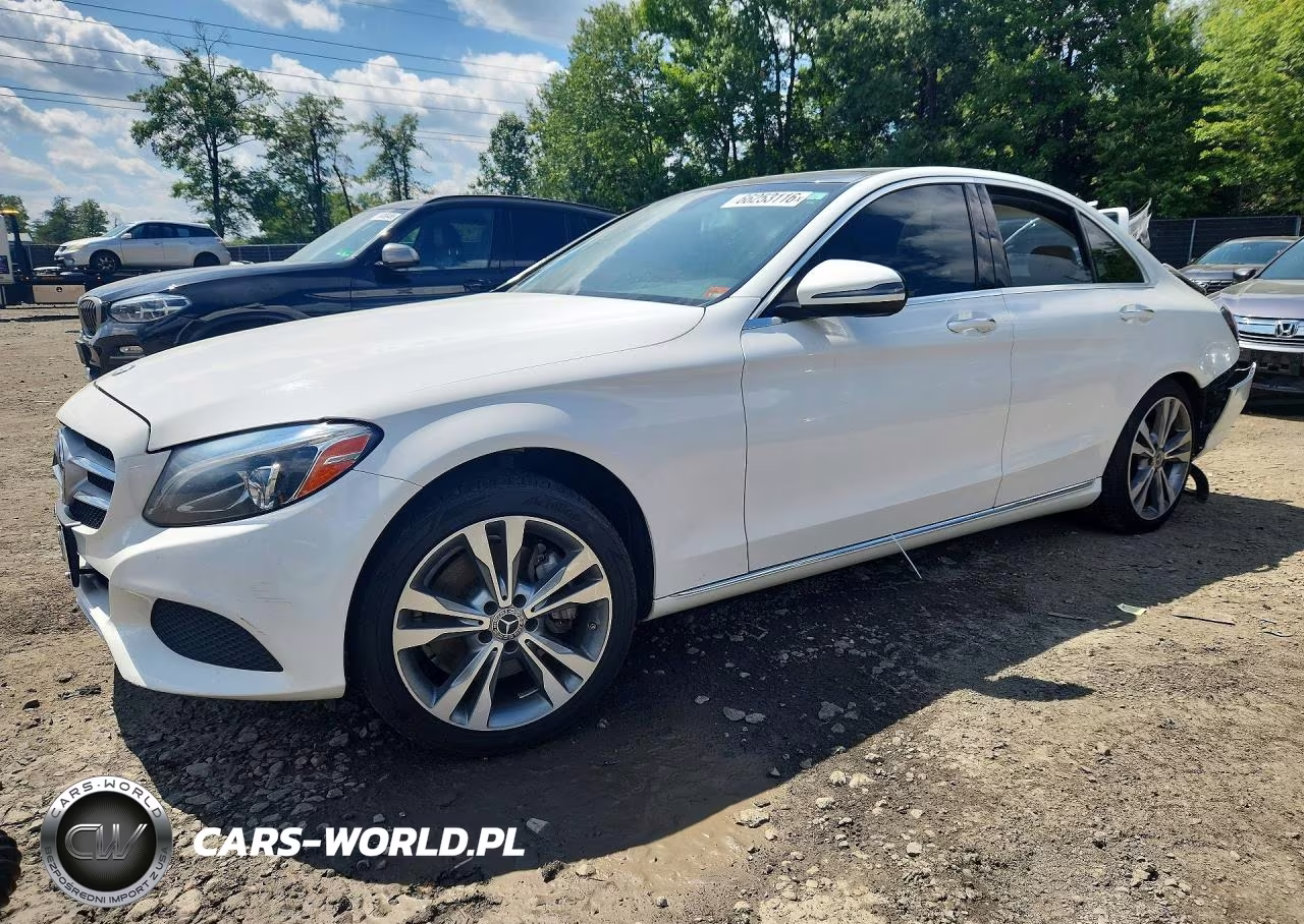 2017 Mercedes-Benz C 300 4Matic VIN:55SWF4KB8HU216432 - 1