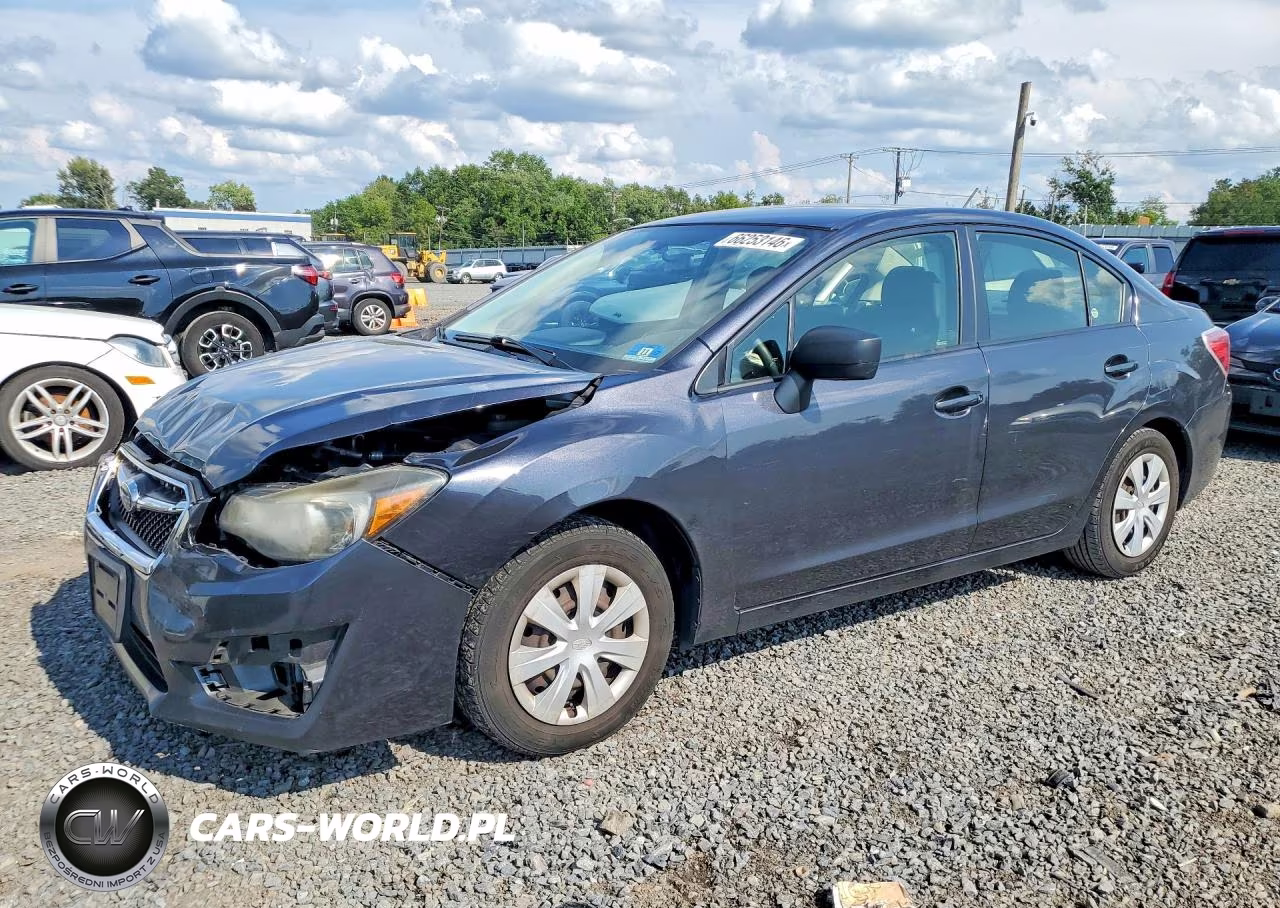 2016 Subaru Impreza
