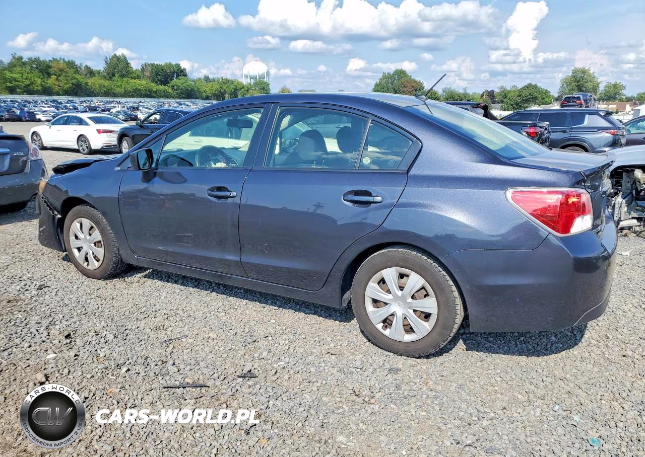 2016 Subaru Impreza VIN:JF1GJAA61GG015456 - 2