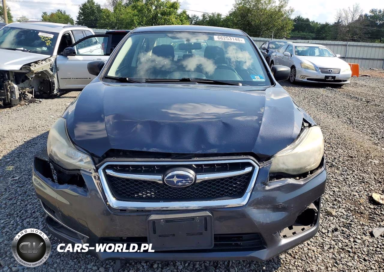 2016 Subaru Impreza VIN:JF1GJAA61GG015456 - 5