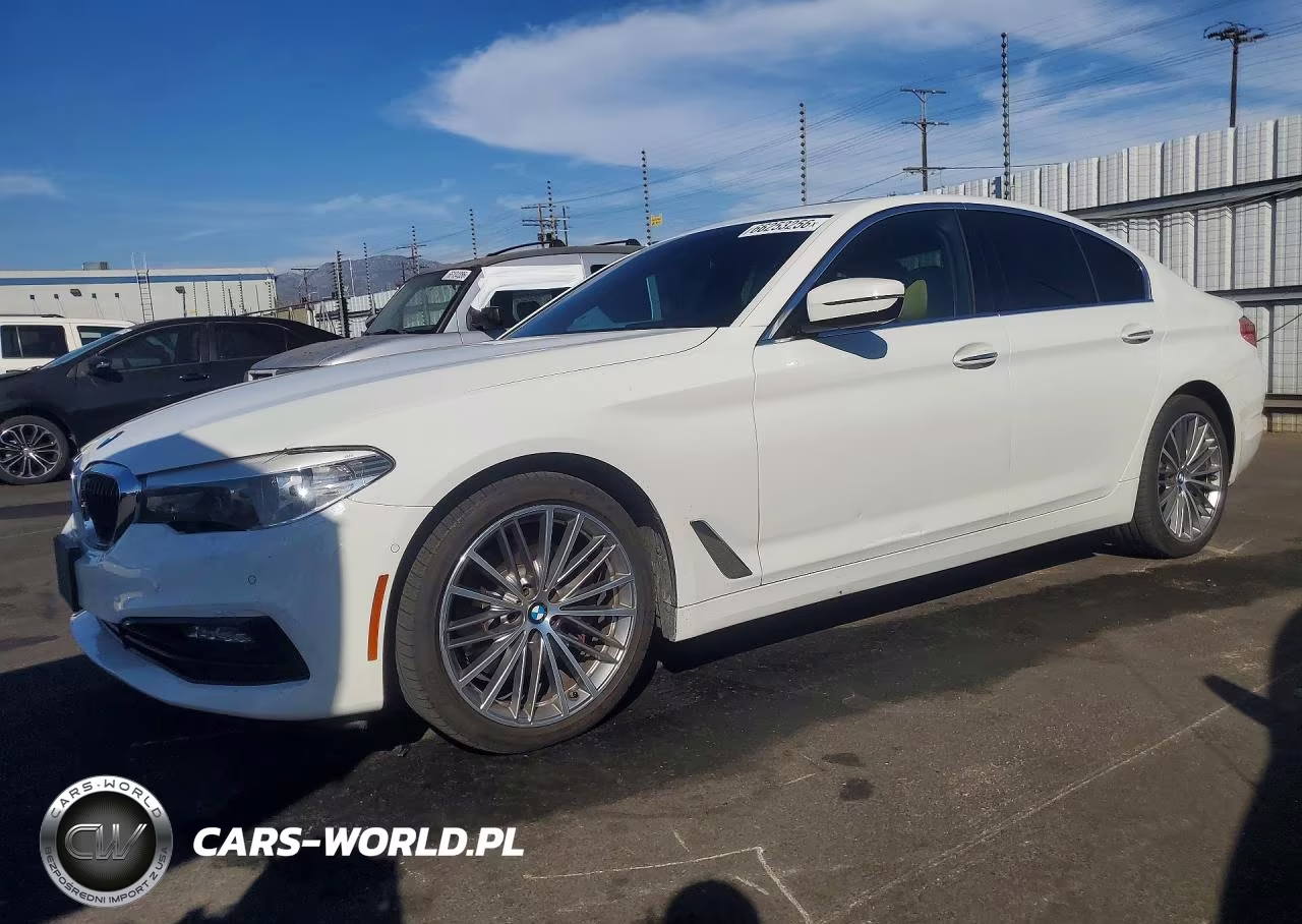 2017 BMW 530 I – zdjęcie 1 z 12