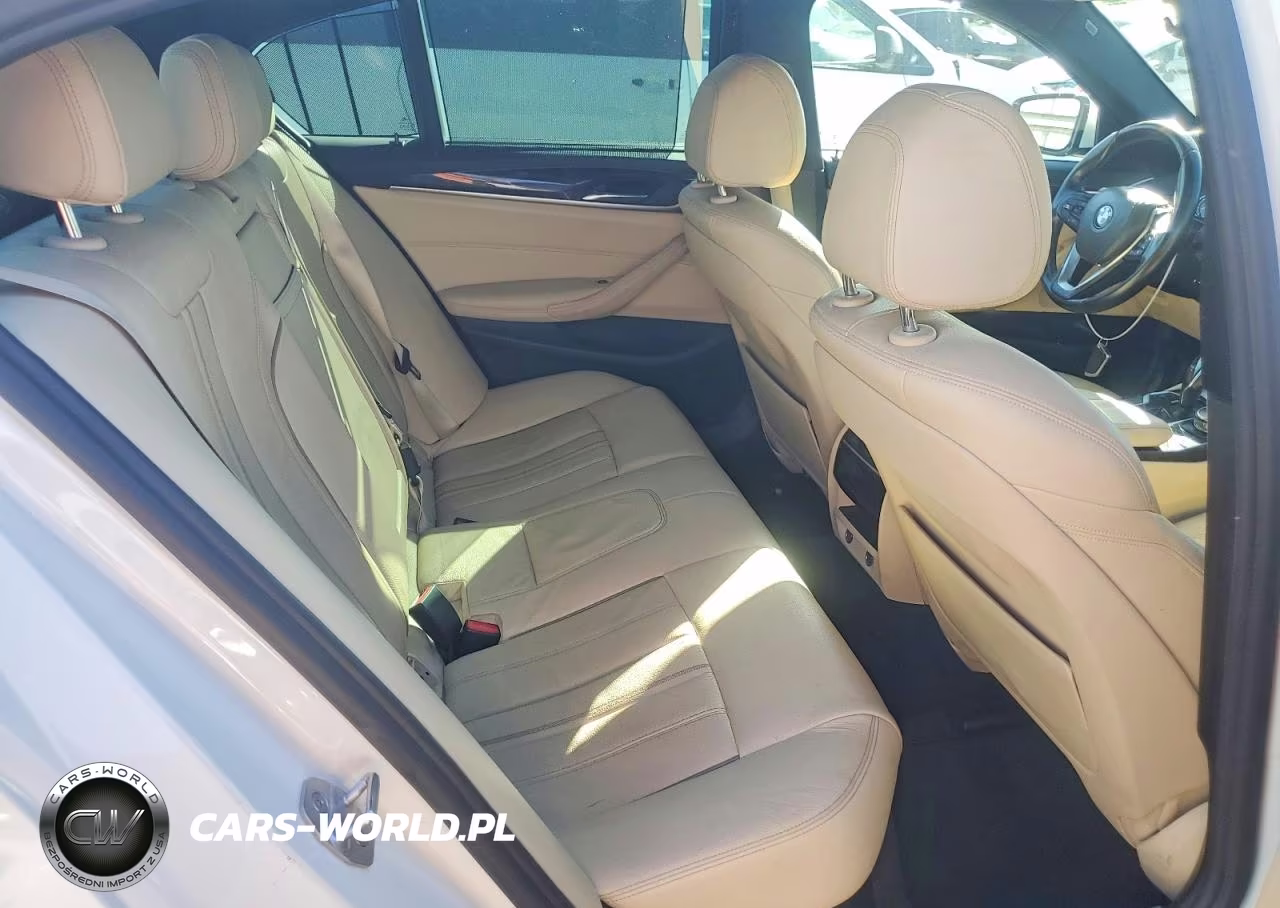 2017 BMW 530 I VIN:WBAJA5C38HWA35138 - 10