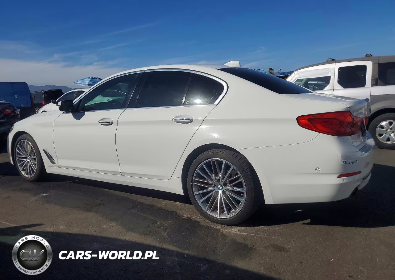 2017 BMW 530 I VIN:WBAJA5C38HWA35138 - 2