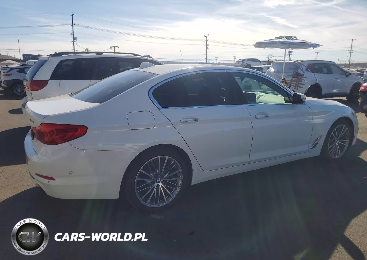 2017 BMW 530 I VIN:WBAJA5C38HWA35138 - 3