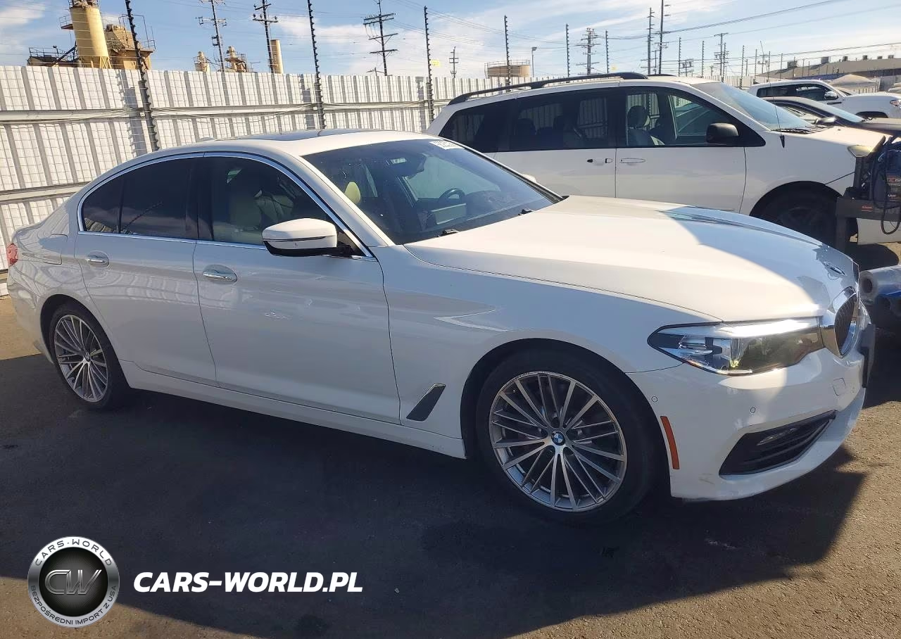 2017 BMW 530 I VIN:WBAJA5C38HWA35138 - 4