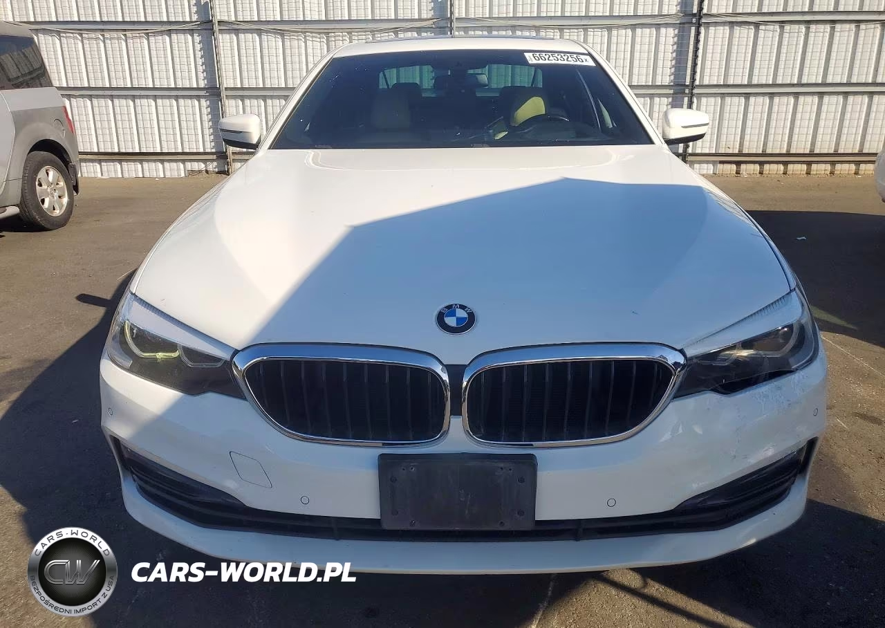 2017 BMW 530 I VIN:WBAJA5C38HWA35138 - 5