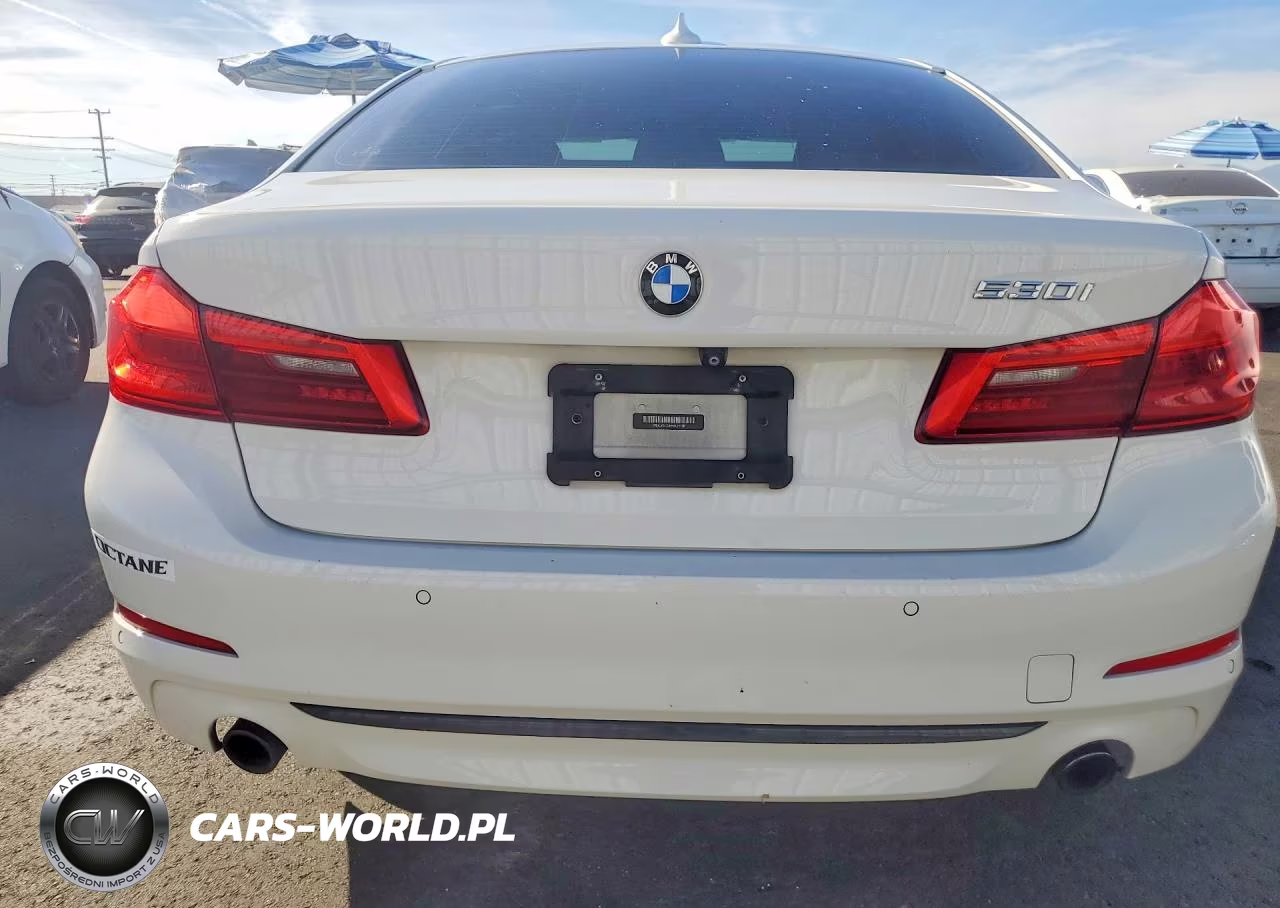 2017 BMW 530 I VIN:WBAJA5C38HWA35138 - 6