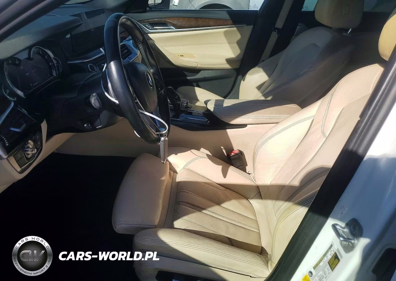 2017 BMW 530 I VIN:WBAJA5C38HWA35138 - 7