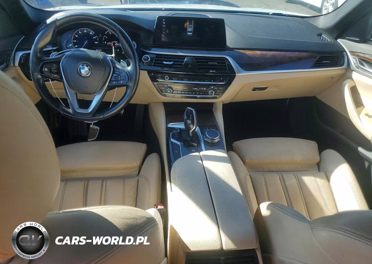 2017 BMW 530 I VIN:WBAJA5C38HWA35138 - 8