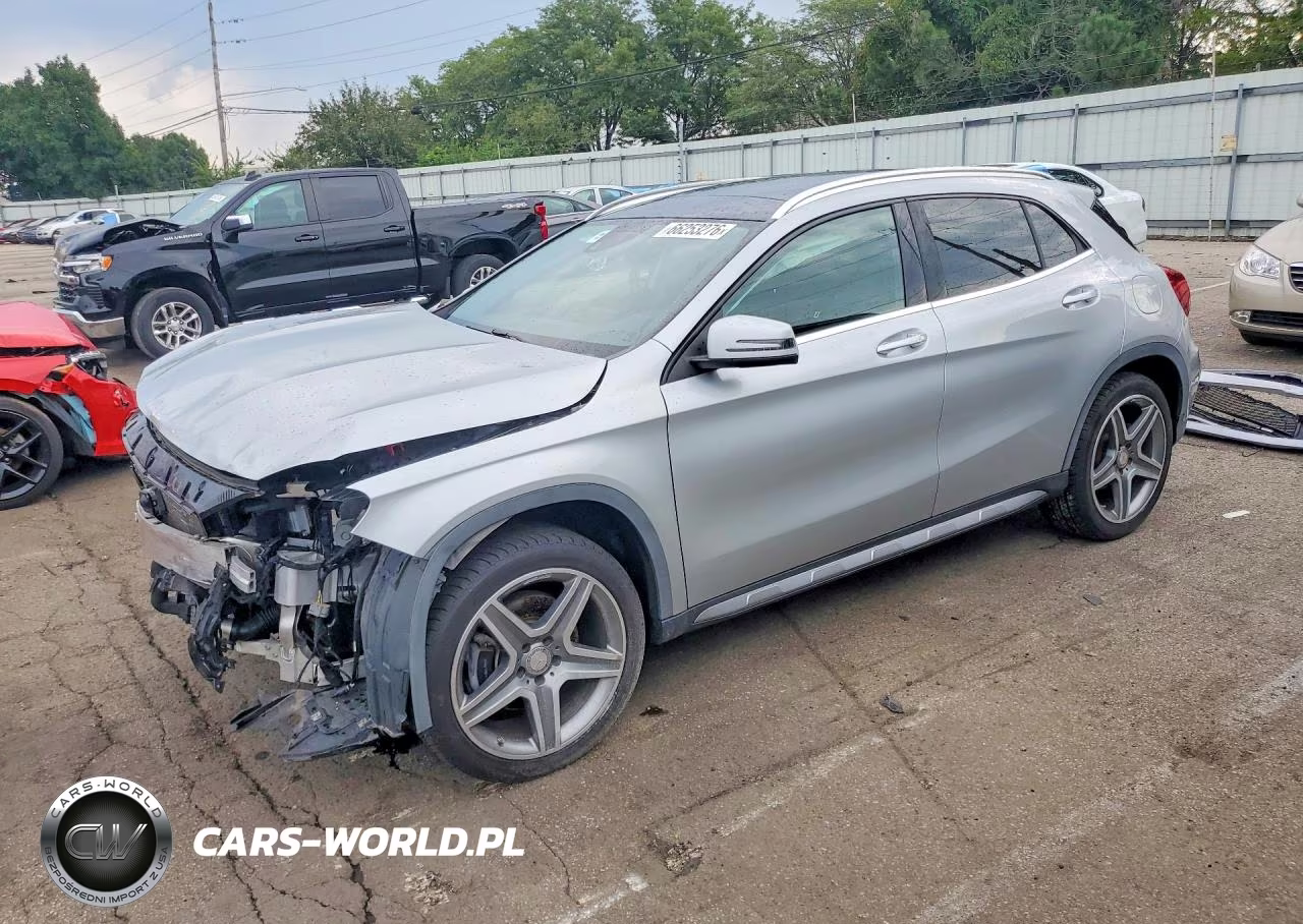 2015 Mercedes-Benz Gla 250 4Matic