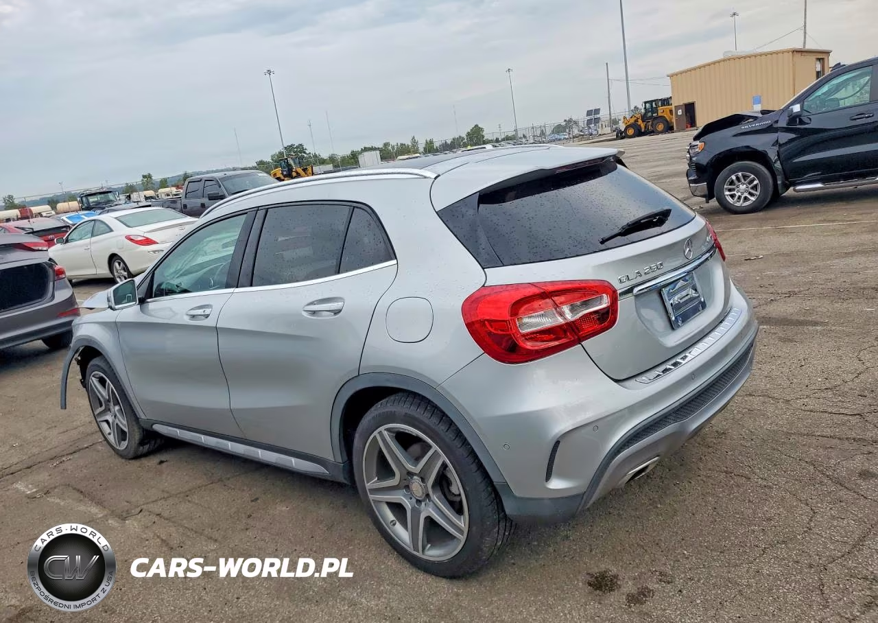 2015 Mercedes-Benz Gla 250 4Matic VIN:WDCTG4GB8FJ082788 - 2