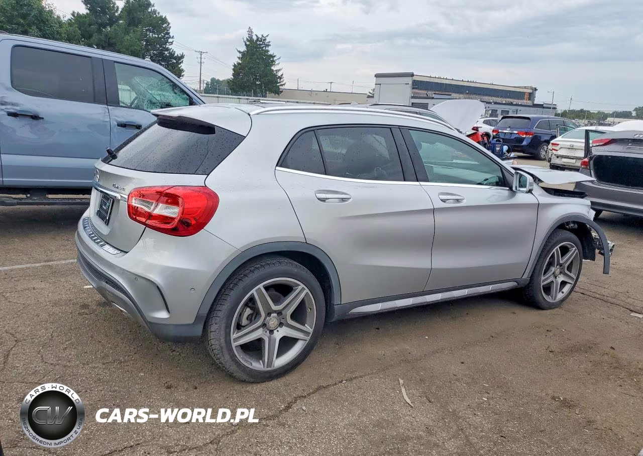 2015 Mercedes-Benz Gla 250 4Matic VIN:WDCTG4GB8FJ082788 - 3